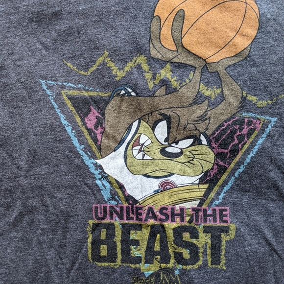 Space Jam Tasmanian Devil Shirt vintage small - Picture 2 of 5